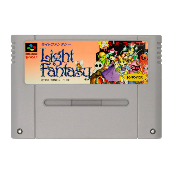 Light Fantasy - Super Famicom - Super Retro