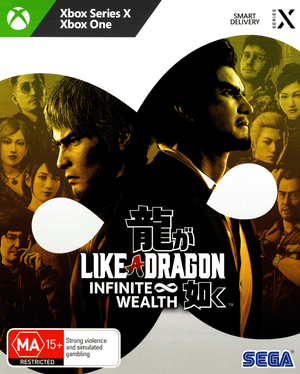 Like a Dragon: Infinite Wealth - Xbox One / Series X - Super Retro