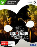 Like a Dragon: Infinite Wealth - Xbox One / Series X - Super Retro