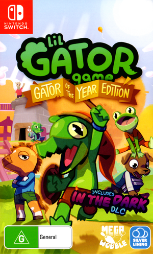 Lil Gator Game: Gator of the Year Edition - Switch - Super Retro