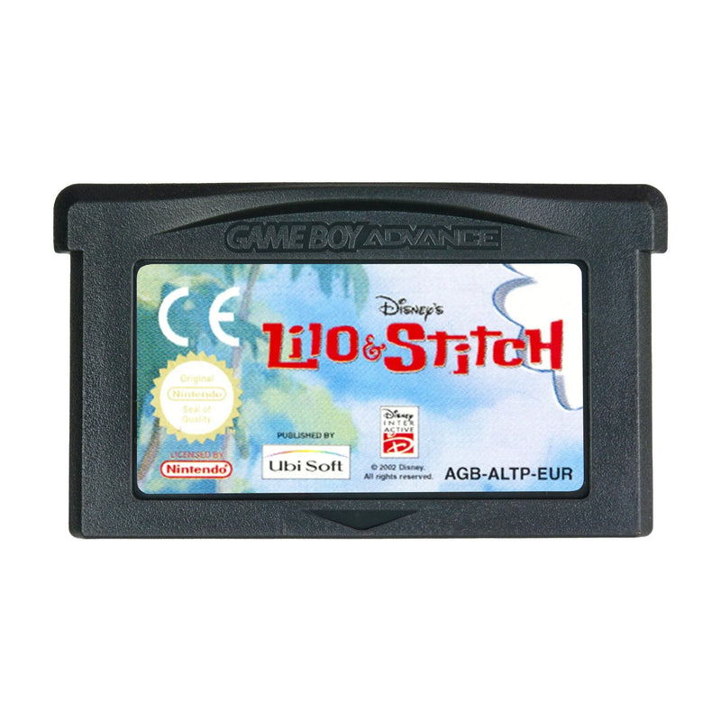 Lilo & Stitch - GBA - Super Retro