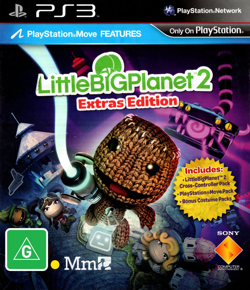 Little Big Planet 2: Extras Edition - PS3 - Super Retro