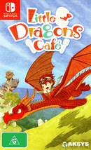 Little Dragons Cafe - Switch - Super Retro
