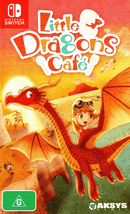 Little Dragons Cafe - Switch - Super Retro