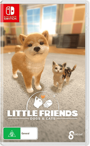 Little Friends: Dogs & Cats - Switch - Super Retro