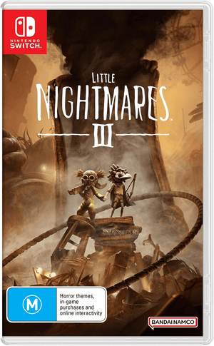 Little Nightmares III - Switch - Super Retro