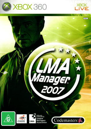LMA Manager 2007 - Xbox 360 - Super Retro