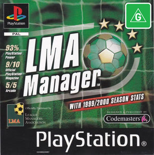 LMA Manager - PS1