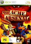 Looney Tunes: Acme Arsenal - Xbox 360 - Super Retro