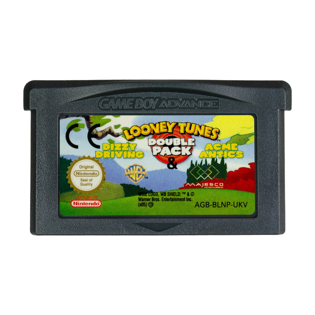 Looney Tunes Double Pack: Dizzy Driving / Acme Antics - GBA - Super ...