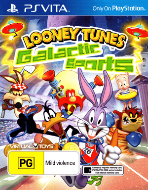 Looney Tunes Galactic Sports - PS VITA - Super Retro