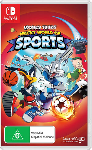 Looney Tunes: Wacky World of Sports - Switch - Super Retro