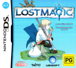 Lost Magic - DS - Super Retro