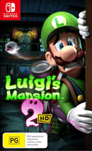 Luigi's Mansion 2 HD - Switch - Super Retro