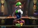 Luigi's Mansion 3 - Luigi 9" PVC Statue - Super Retro