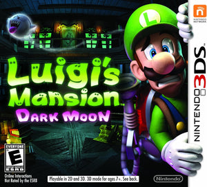 Luigi’s Mansion: Dark Moon - 3DS (NTSC) - Super Retro