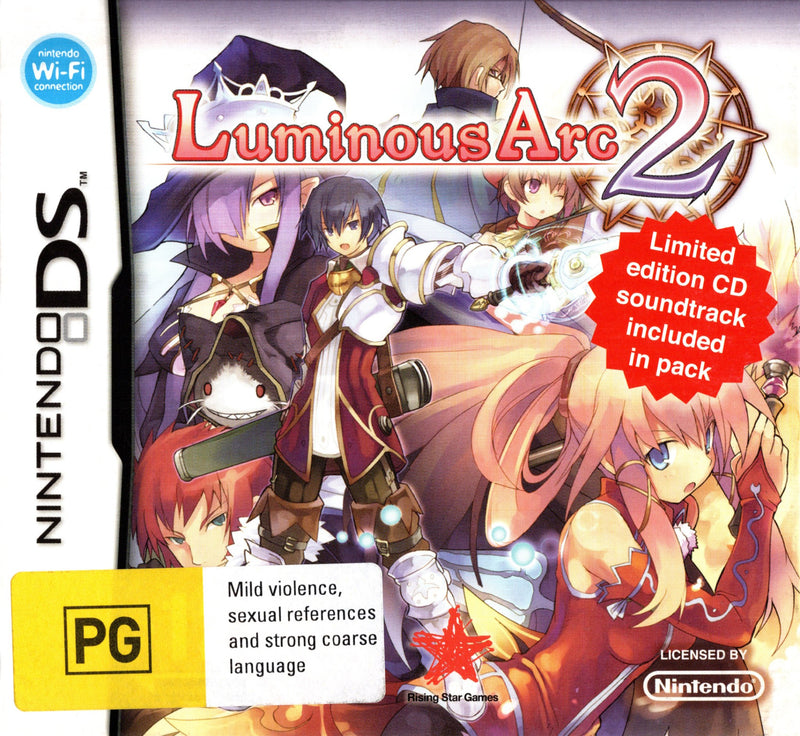 Luminous Arc 2 - Super Retro