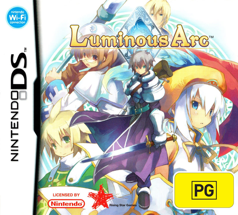 Luminous Arc - Super Retro - Nintendo DS