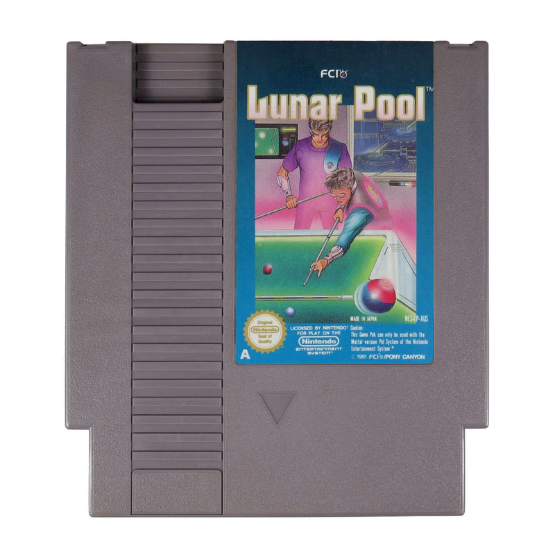 Lunar Pool - Super Retro