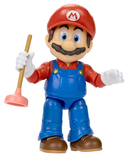 The Super Mario Bros. Movie Mario Action Figure