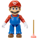 The Super Mario Bros. Movie Mario Action Figure