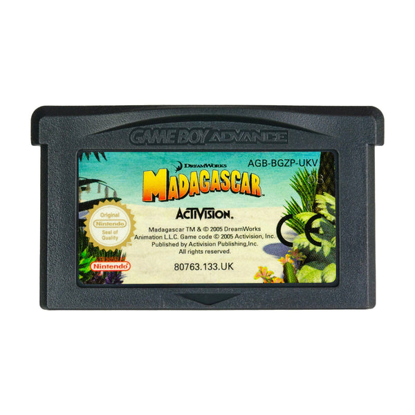 Madagascar - GBA - Super Retro