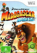 Madagascar Kartz - Wii - Super Retro