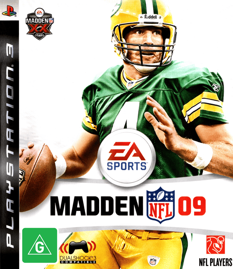 Madden NFL 09 - PS3 - Super Retro