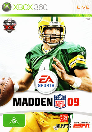 Madden NFL 09 - Xbox 360 - Super Retro