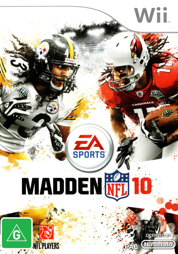 Madden NFL 10 - Wii - Super Retro