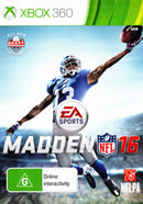 Madden NFL 16 - Xbox 360 - Super Retro