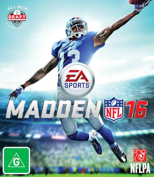 Madden NFL 16 - Xbox One - Super Retro