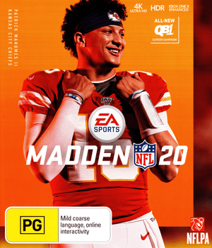 Madden NFL 20 - Xbox One - Super Retro