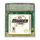 Madden NFL 2002 - Game Boy Color - Super Retro