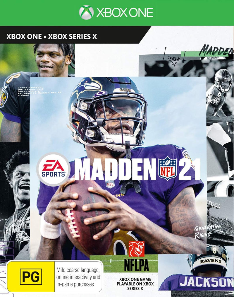 Madden NFL 21 - Xbox One - Super Retro