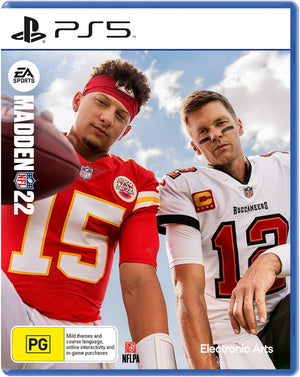 Madden NFL 22 - PS5 - Super Retro