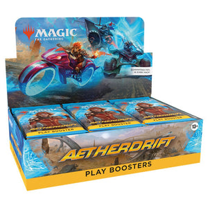 Magic the Gathering - Aetherdrift Play Booster Box - Super Retro