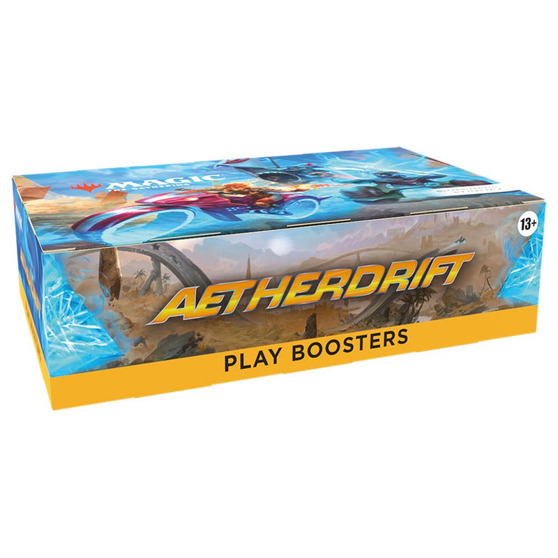 Magic the Gathering - Aetherdrift Play Booster Box - Super Retro