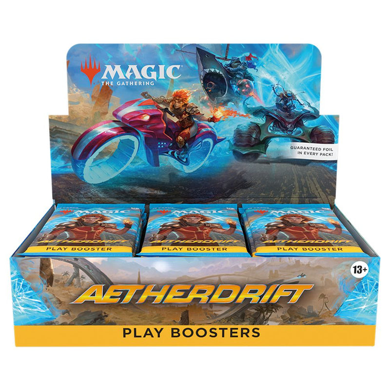 Magic the Gathering - Aetherdrift Play Booster Box - Super Retro