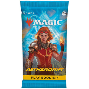 Magic the Gathering - Aetherdrift Play Booster Pack - Super Retro