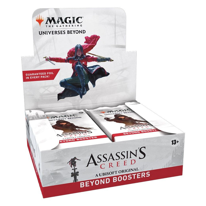 Magic the Gathering - Assassin's Creed Beyond Booster Box - Super Retro