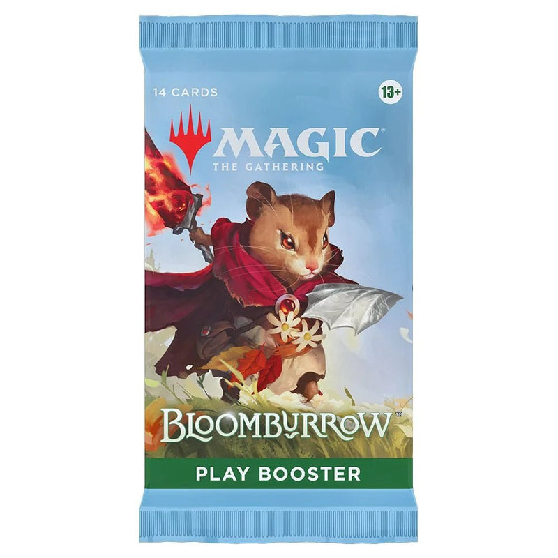 Magic the Gathering - Bloomburrow Play Booster Pack - Super Retro