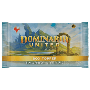 Magic the Gathering - Dominaria United Box Topper - Super Retro
