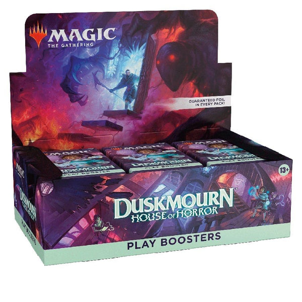 Magic the Gathering - Duskmourn: House of Horror Play Booster Box - Super Retro