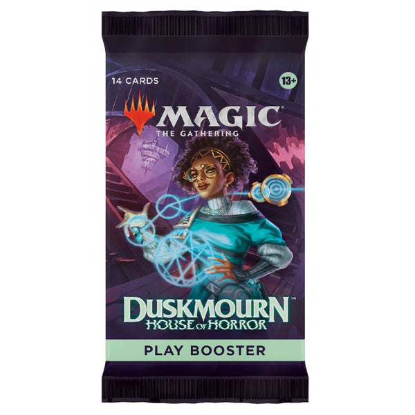 Magic the Gathering - Duskmourn: House of Horror Play Booster Pack - Super Retro