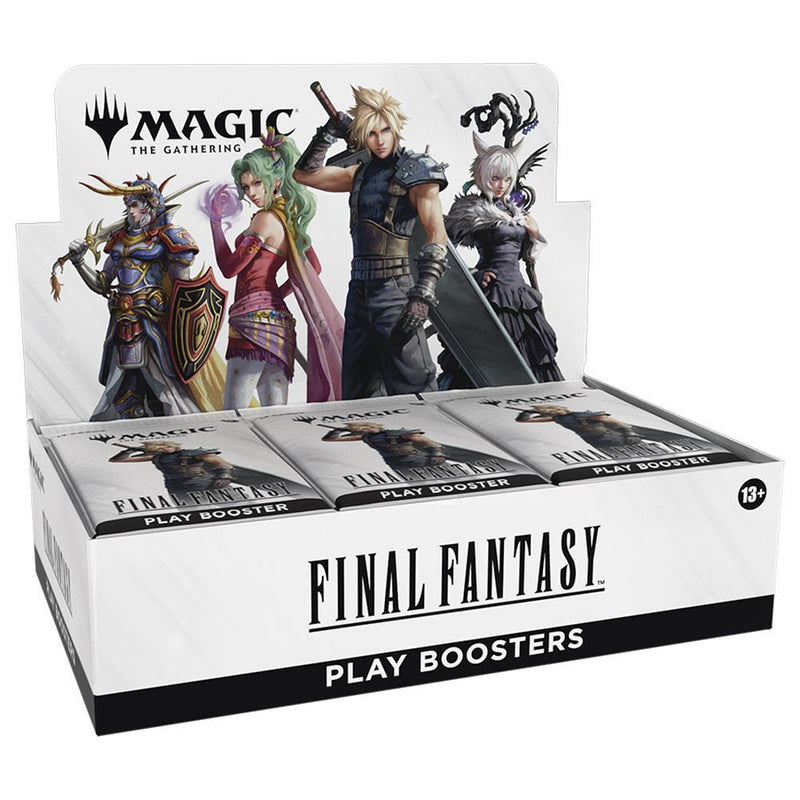 Magic the Gathering - Final Fantasy Play Booster Box - Super Retro