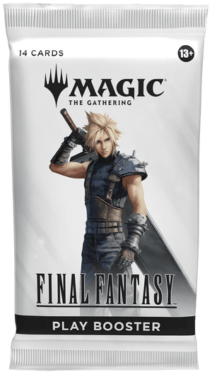 Magic the Gathering - Final Fantasy Play Booster Pack - Super Retro