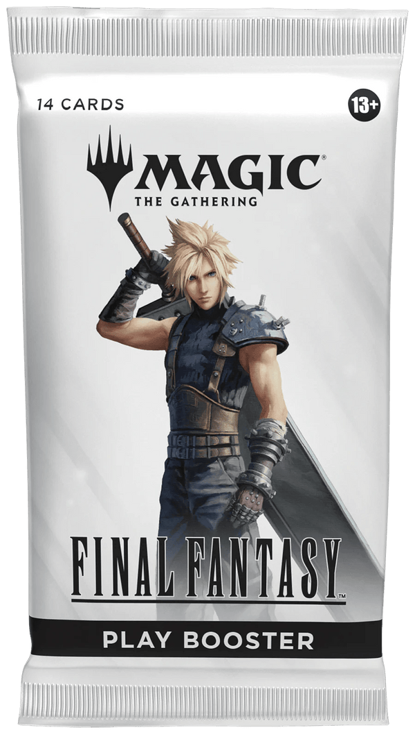 Magic the Gathering - Final Fantasy Play Booster Pack - Super Retro