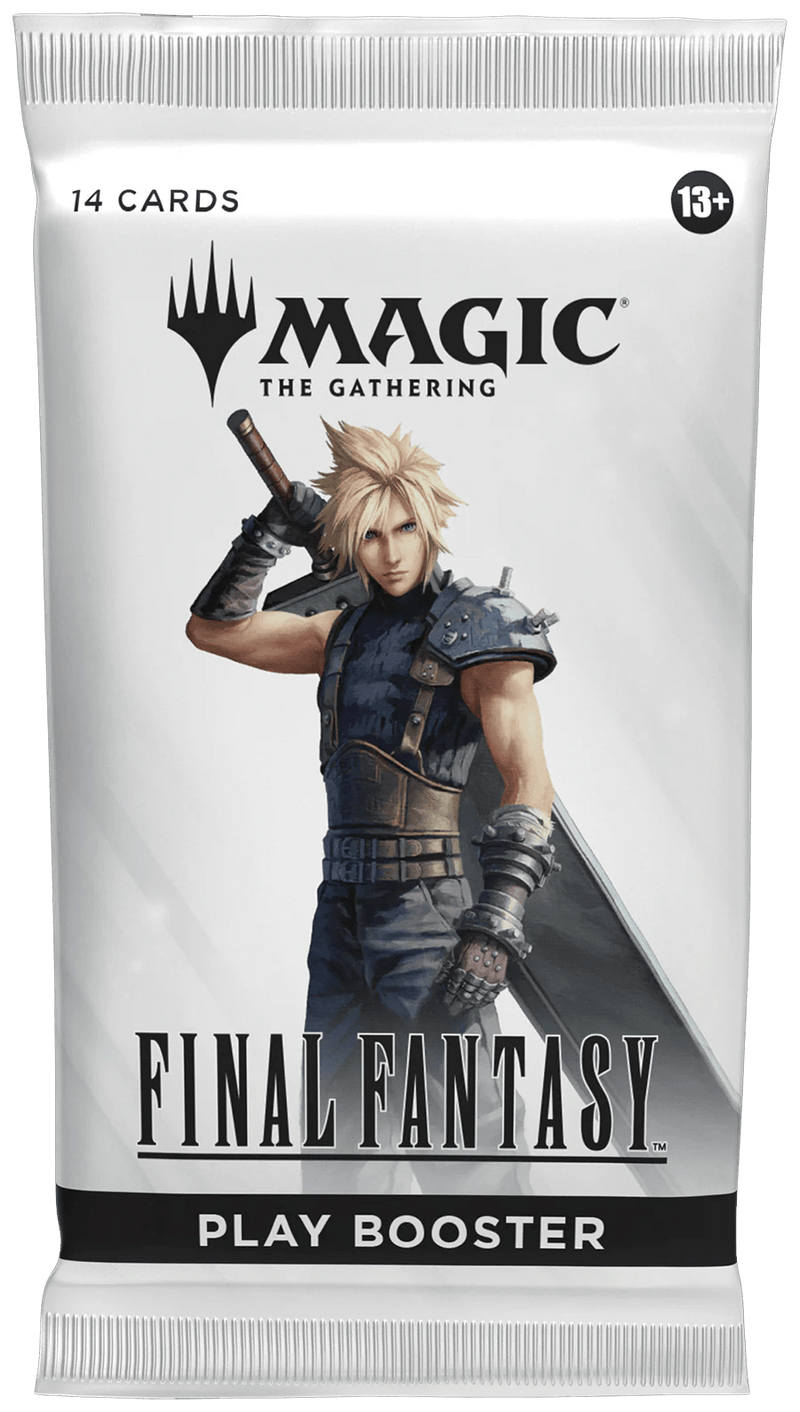 Magic the Gathering - Final Fantasy Play Booster Pack - Super Retro