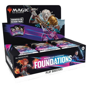 Magic the Gathering - Foundations Play Booster Box - Super Retro